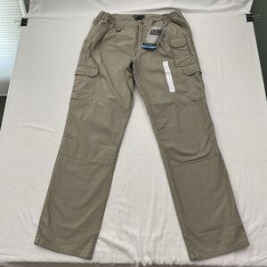 511 Tactical Pants Womens 18 Long Tan Khaki Cargo Pockets Utility EMT 64358